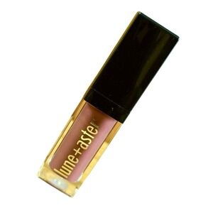 Lune+Aster Vitamin C+E Lip Gloss 0.12oz Activist Like New Mauve High Shine Vegan